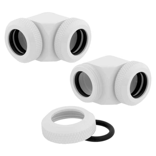 Corsair Styv Armbåge Hydrox Series Xf 12 Mm Durchsichtig