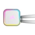 Pikkukuva 3 / 4: Corsair Nestemäinenjäähdytyselementti Icue G100i Elite Rgb Hopeinen