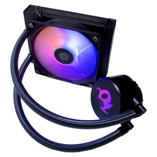 Deep Gaming Væskekøling Kit Cpu Deeprunny Argb 12 Mm Søvfarvet