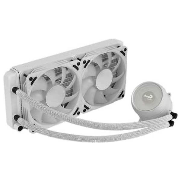 Aerocool Flydende Køle Køleplade Mirage L240 Rgb Hvid