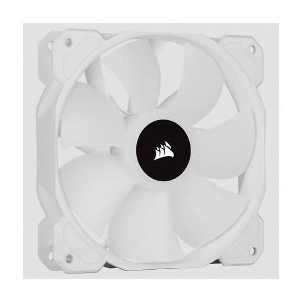 Corsair Fläkt Sp120 Rgb Elite 12x12 Mm 3 Enheter Vit
