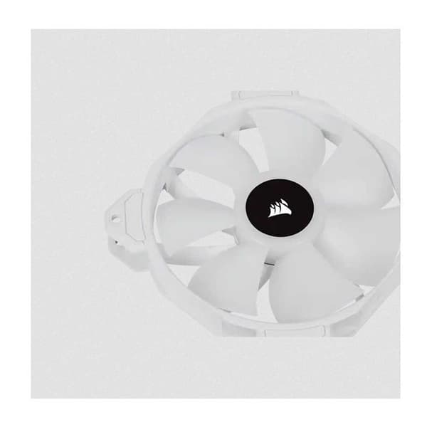 Corsair Fläkt Sp120 Rgb Elite 12x12 Mm 3 Enheter Vit