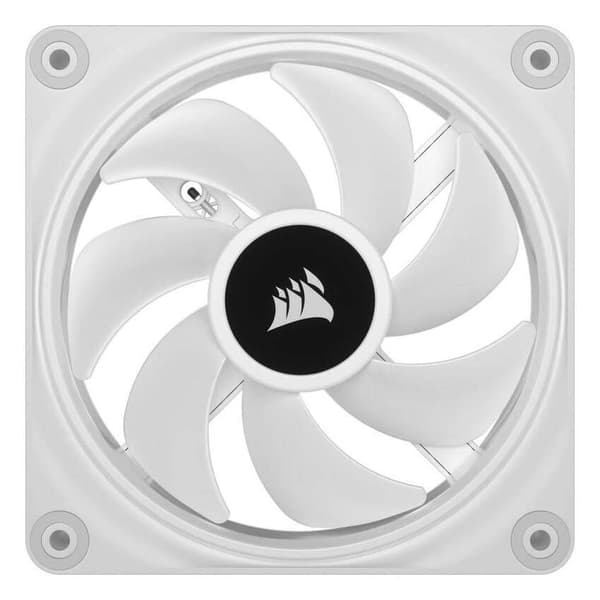 Corsair 12x12 Qx120 Icue Link Rgb Expansion Kit Fläkt Durchsichtig