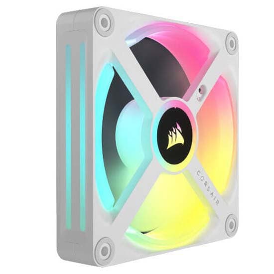 Corsair 12x12 Qx120 Icue Link Rgb Expansion Kit Fläkt Durchsichtig