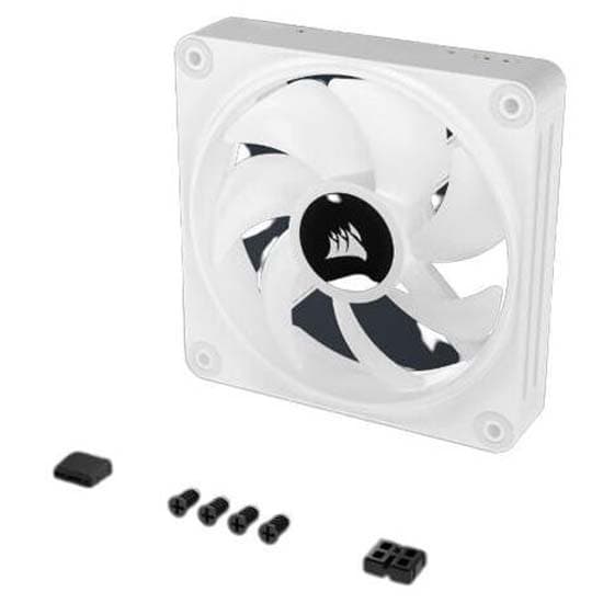 Corsair 12x12 Qx120 Icue Link Rgb Expansion Kit Fläkt Durchsichtig