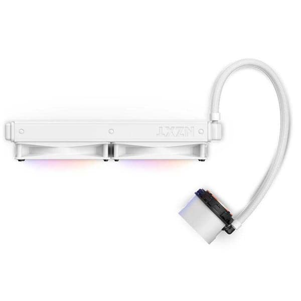 Nzxt Væskekøling Kraken 280 Rgb Vent Rgb Display Lcd Transparent