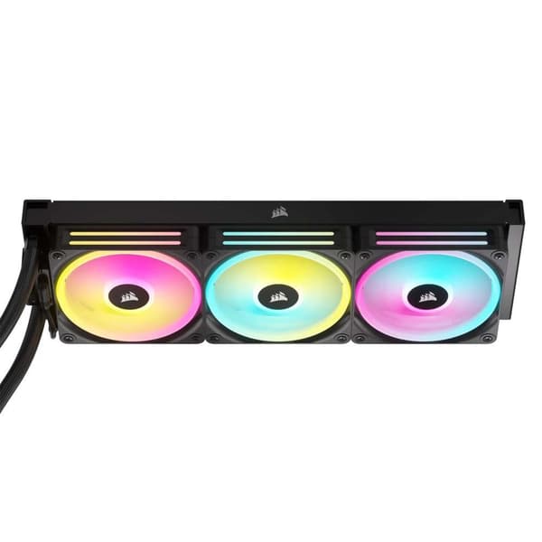 Corsair Nestejäähdytys H150i Icue Link Rgb Aio 360 Mm Cw-9061003-ww Kultainen