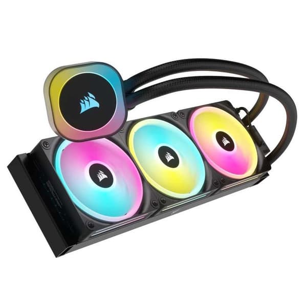 Corsair Nestejäähdytys H150i Icue Link Rgb Aio 360 Mm Cw-9061003-ww Kultainen