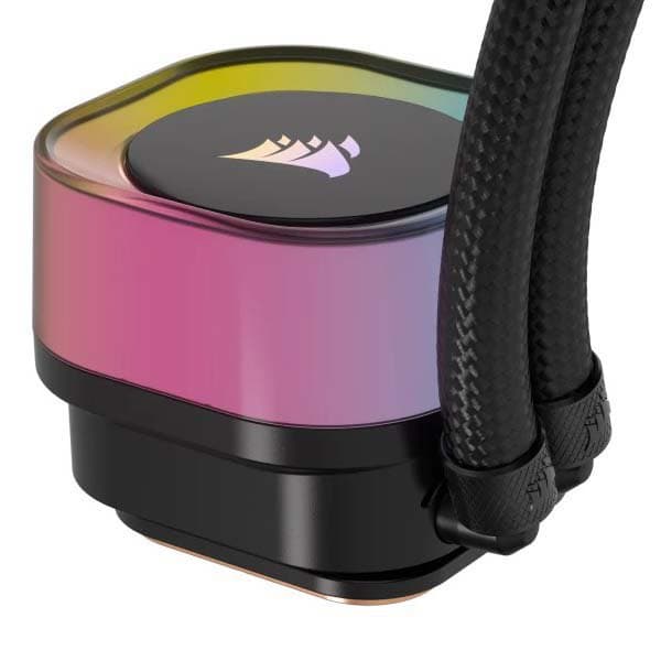 Corsair Nestejäähdytys H150i Icue Link Rgb Aio 360 Mm Cw-9061003-ww Kultainen