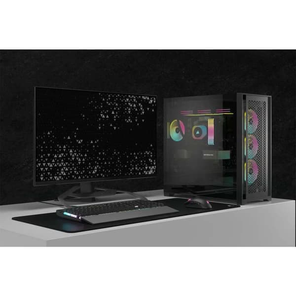 Corsair Nestejäähdytys H150i Icue Link Rgb Aio 360 Mm Cw-9061003-ww Kultainen