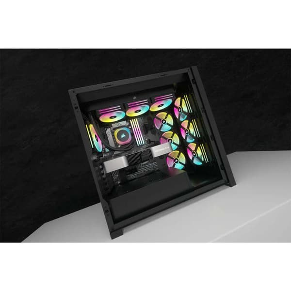 Corsair Nestejäähdytys H150i Icue Link Rgb Aio 360 Mm Cw-9061003-ww Kultainen