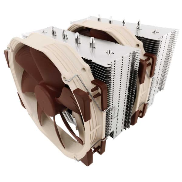 Noctua Cpu Tuuletin Nh-d15 Ruskea
