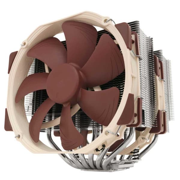 Noctua Cpu Tuuletin Nh-d15 Ruskea