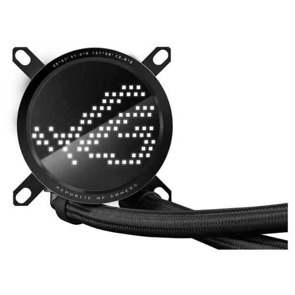 Asus Vätskekylning Med Lcd-skärm Rog Ryuo Iii 360 Argb 360 Mm Durchsichtig