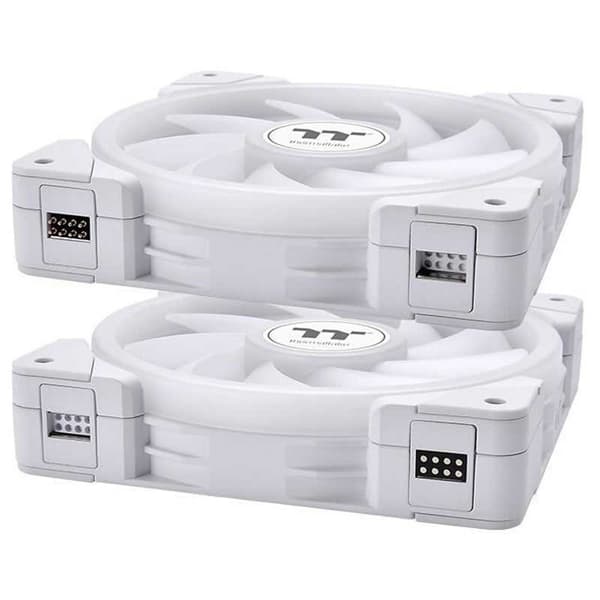 Thermaltake Premium Udgave Swafan Ex14 Argb Tt 140 Mm Ventilator 3 Enheder Transparent