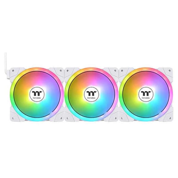 Thermaltake Premium Udgave Swafan Ex14 Argb Tt 140 Mm Ventilator 3 Enheder Transparent