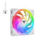 Miniatyrbillede 1 af 6: Thermaltake Premium Udgave Swafan Ex14 Argb Tt 140 Mm Ventilator 3 Enheder Transparent