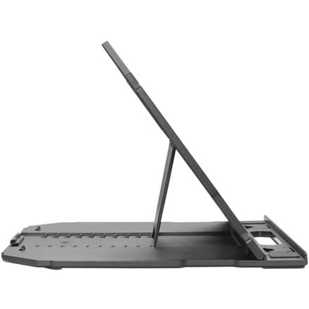 Lenovo 2-in-1 Laptop Stand | Lenovo | 2-in-1 Laptop Stand | 290.6 x 265.6 x 15.1 mm | 1 year(s) Svart