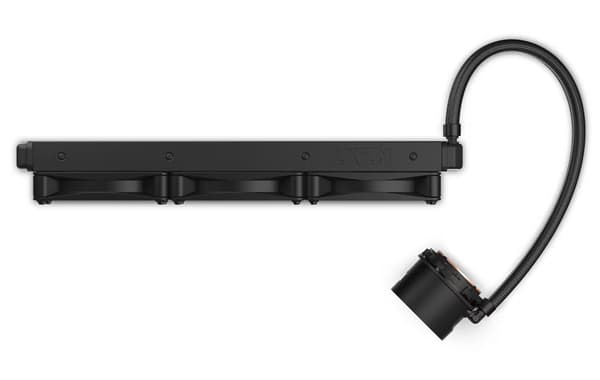 NZXT Kraken 360 Processor All-in-one liquid cooler 12 cm Black 1 pc(s)