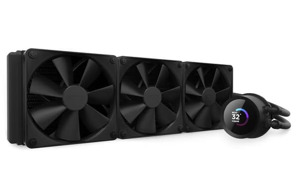 NZXT Kraken 360 Processor All-in-one liquid cooler 12 cm Black 1 pc(s) Sort