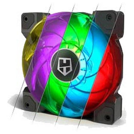 Nox Xtreme Cpu Fläkt Hummer H-sync Rgb Svart