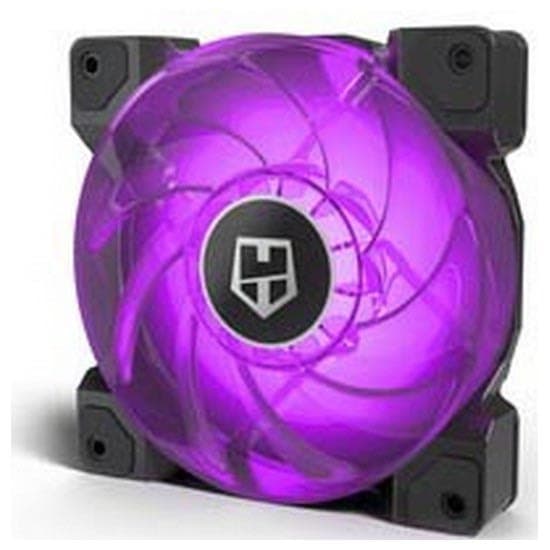 Nox Xtreme Cpu Fläkt Hummer H-sync Rgb Svart