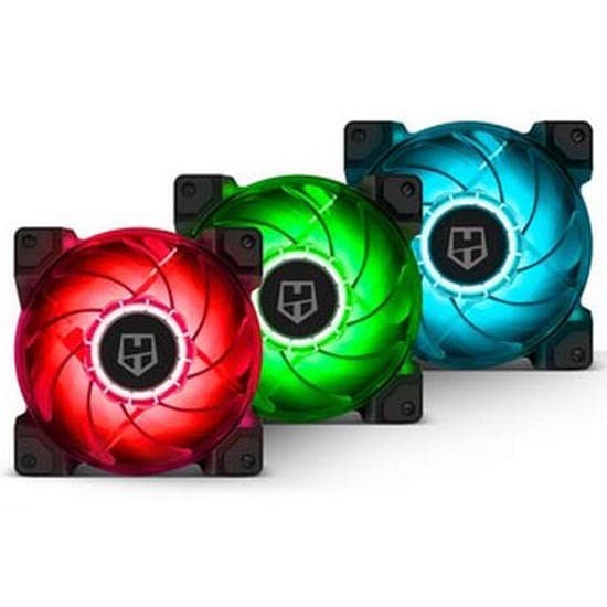 Nox Xtreme Cpu Fläkt Hummer H-sync Rgb Svart Svart, Transparent