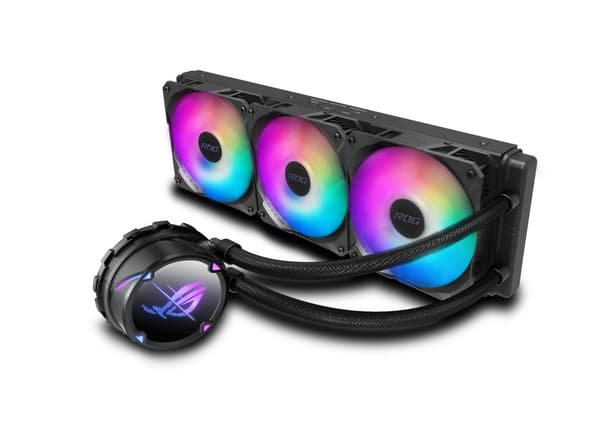 Asus ROG STRIX LC II 360 ARGB AM5 kylsystem Svart