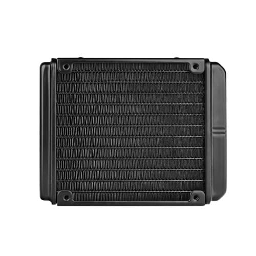 Thermaltake CL-W285-PL12SW-A computerkølesystem Processor Alt-i-én væskekøler Sort 1 stk.