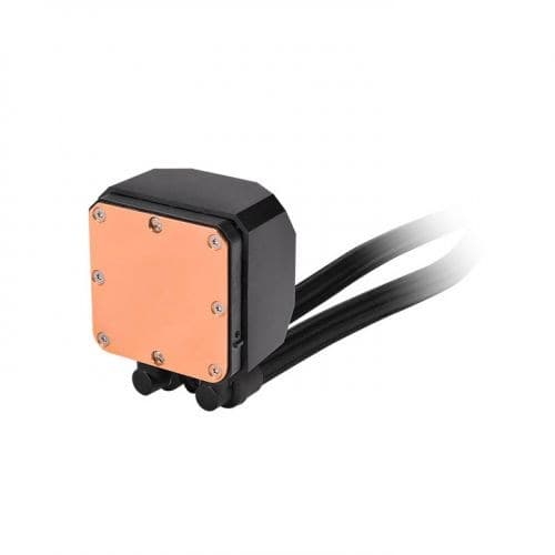 Thermaltake CL-W285-PL12SW-A computerkølesystem Processor Alt-i-én væskekøler Sort 1 stk.