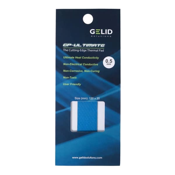Gelid Solutions TP-GP04-RD kølepladeblanding Termisk pude