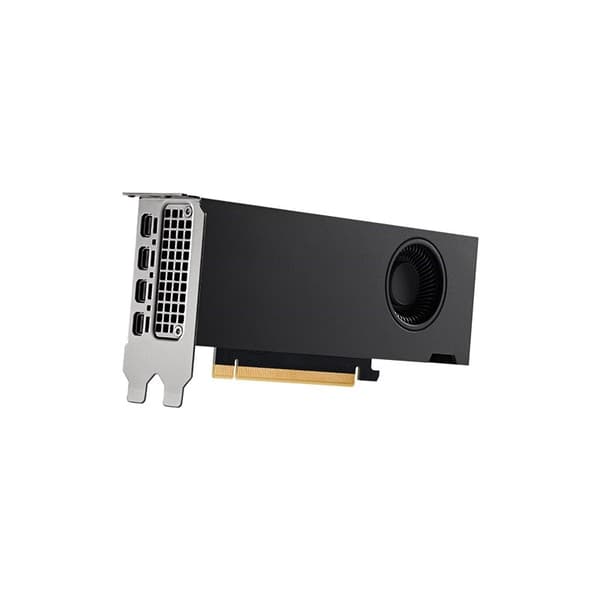 PNY VCNRTXA2000-12GB-SB NVIDIA RTX A2000 12GB GDDR6 4x MINI DISPLAYPORT PCI EXPRESS 4.0 DUAL SLOT L