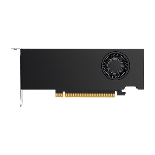 PNY VCNRTXA2000-12GB-SB NVIDIA RTX A2000 12GB GDDR6 4x MINI DISPLAYPORT PCI EXPRESS 4.0 DUAL SLOT L