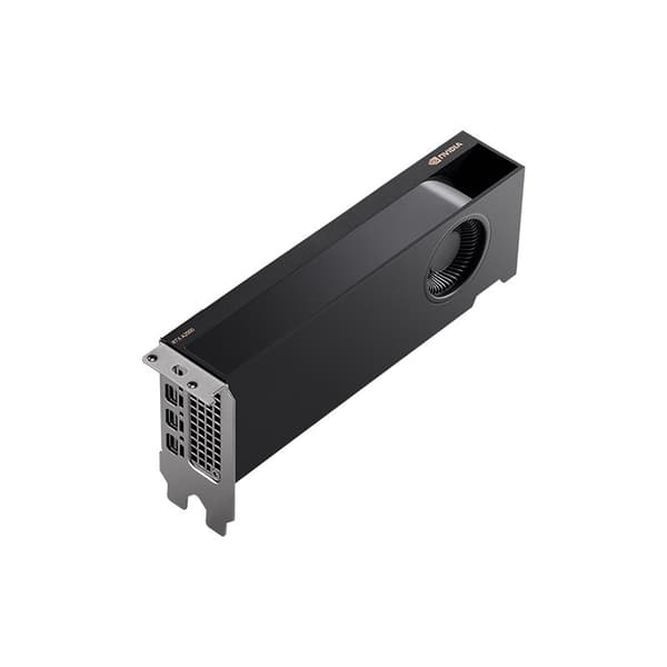 PNY VCNRTXA2000-12GB-SB NVIDIA RTX A2000 12GB GDDR6 4x MINI DISPLAYPORT PCI EXPRESS 4.0 DUAL SLOT L