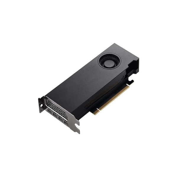 PNY VCNRTXA2000-12GB-SB NVIDIA RTX A2000 12GB GDDR6 4x MINI DISPLAYPORT PCI EXPRESS 4.0 DUAL SLOT L