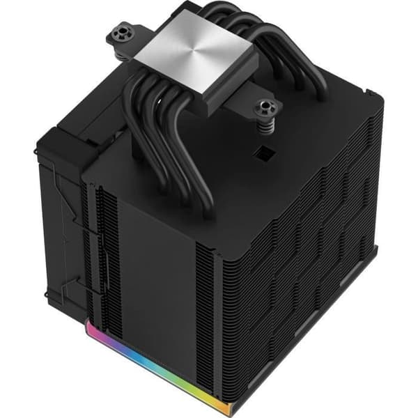 DEEPCOOL - AK500 Digital (Svart) - CPU-kylare - 1x120 mm - ARGB - Digital display