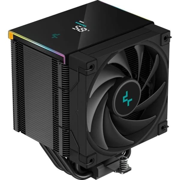 DEEPCOOL - AK500 Digital (Svart) - CPU-kylare - 1x120 mm - ARGB - Digital display