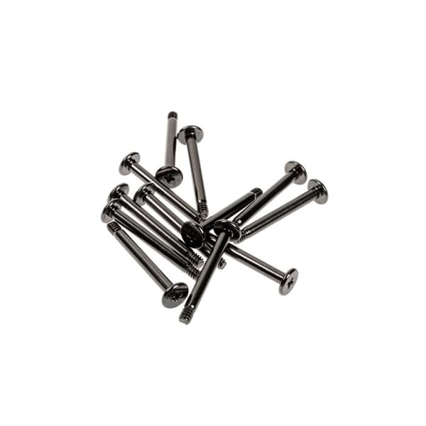 Lian Li SC-T31B fläktskruvar - paket med 12 (SC-T31B)