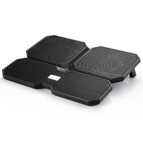 Kølingsbase for en laptop DEEPCOOL DP-N422-MCX6 Sort