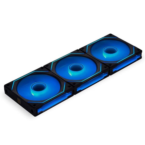 Lian Li UNI F SL-INF 120 ARGB PW 3x120 N Sort