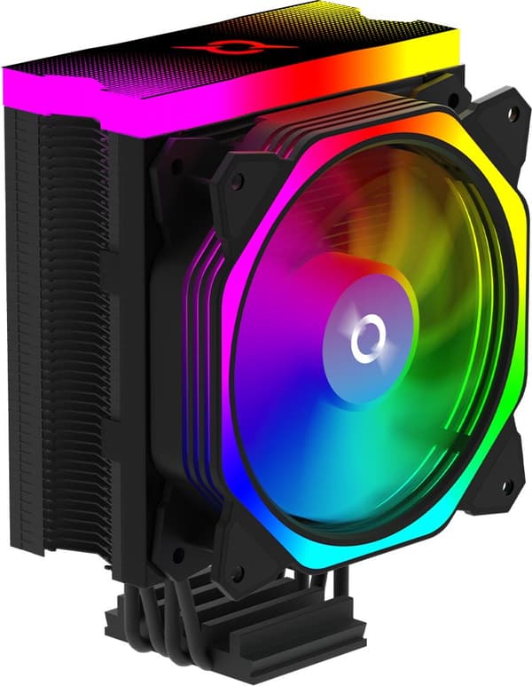 CPU Cooler URANUS Black ARGB PWM