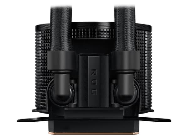 ASUS ROG Ryuo III 240 ARGB Prosessori Nestejäähdytyssarja 12 cm Musta
