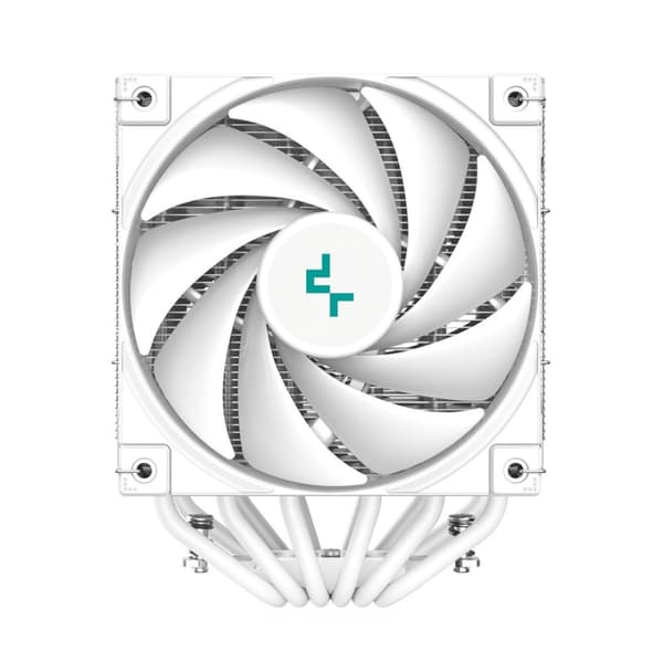 DeepCool AK620 Digital WH Prosessori Ilmanjäähdytin 12 cm Valkoinen 1 kpl