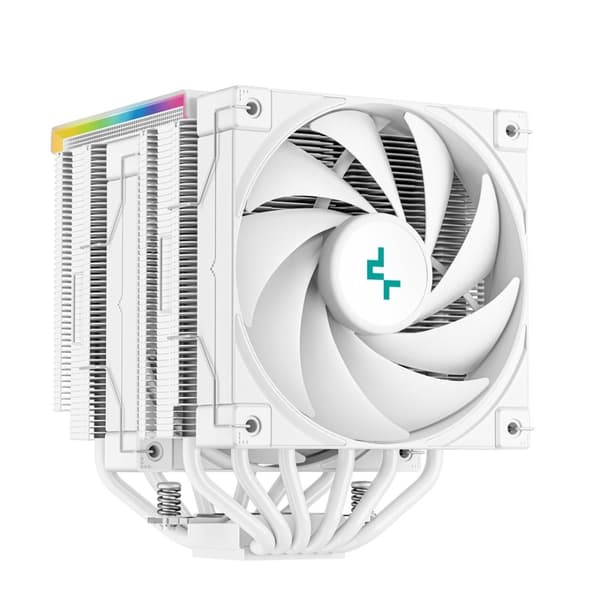 DeepCool AK620 Digital WH Prosessori Ilmanjäähdytin 12 cm Valkoinen 1 kpl