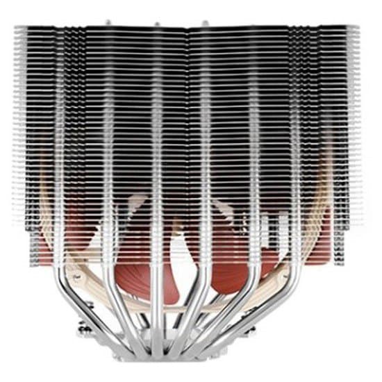 Noctua Cpu Tuuletin Nh-dh15s Hopeinen