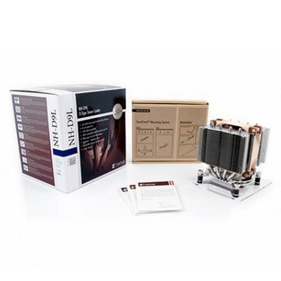 Noctua Cpu Blæser Nh-d9l Flerfarvet