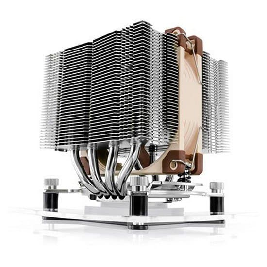 Noctua Cpu Blæser Nh-d9l Flerfarvet Metallic