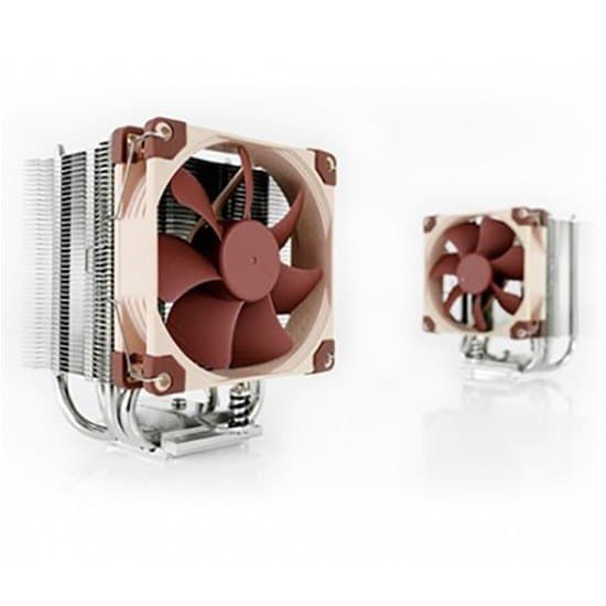 Noctua Cpu Fläkt Nh-u9s Brun