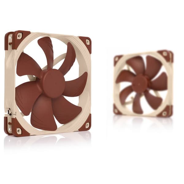 Noctua Tuuletin Nf-f12 Pwm 140 Ruskea