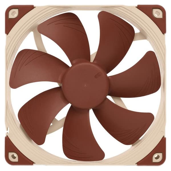 Noctua Tuuletin Nf-f12 Pwm 140 Ruskea